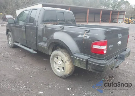 2006 Ford F-150 Stx/Xlt из США, поврежденный, VIN 1FTRX04W16KD84014